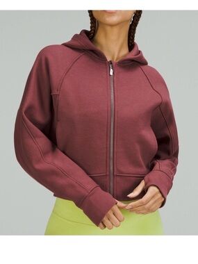 Lululemon Thick Fleece Zip Hoodie